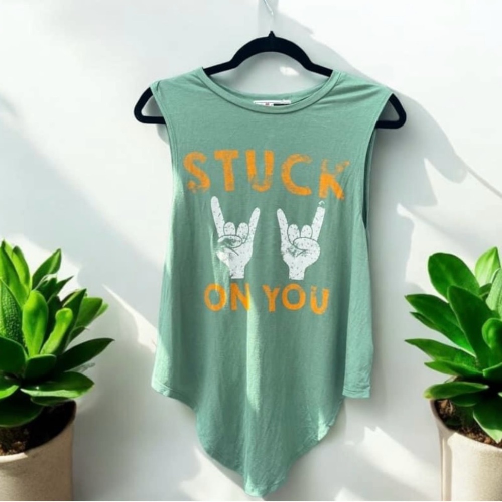 NWT Stuck On You Tank Size Large